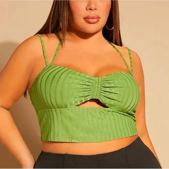 Plus Cami Top - Picture 1 of 2